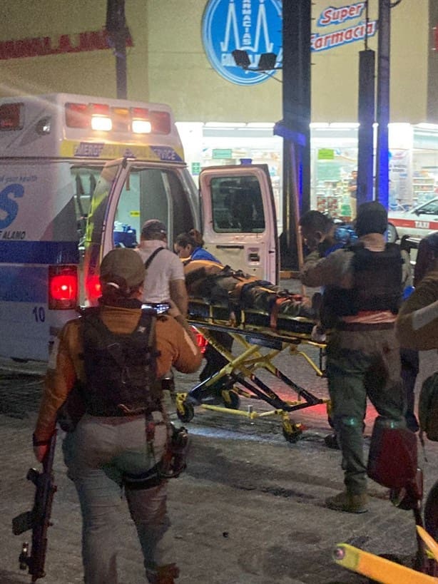 Taxista atropella a elemento de la Fuerza Civil en Álamo, Veracruz