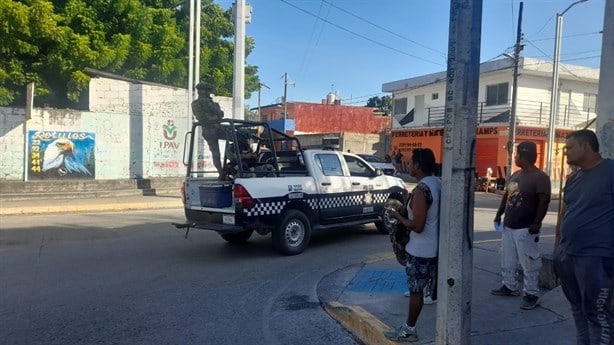 Albañil de Veracruz agredió con arma de fuego a dos de sus compañeros