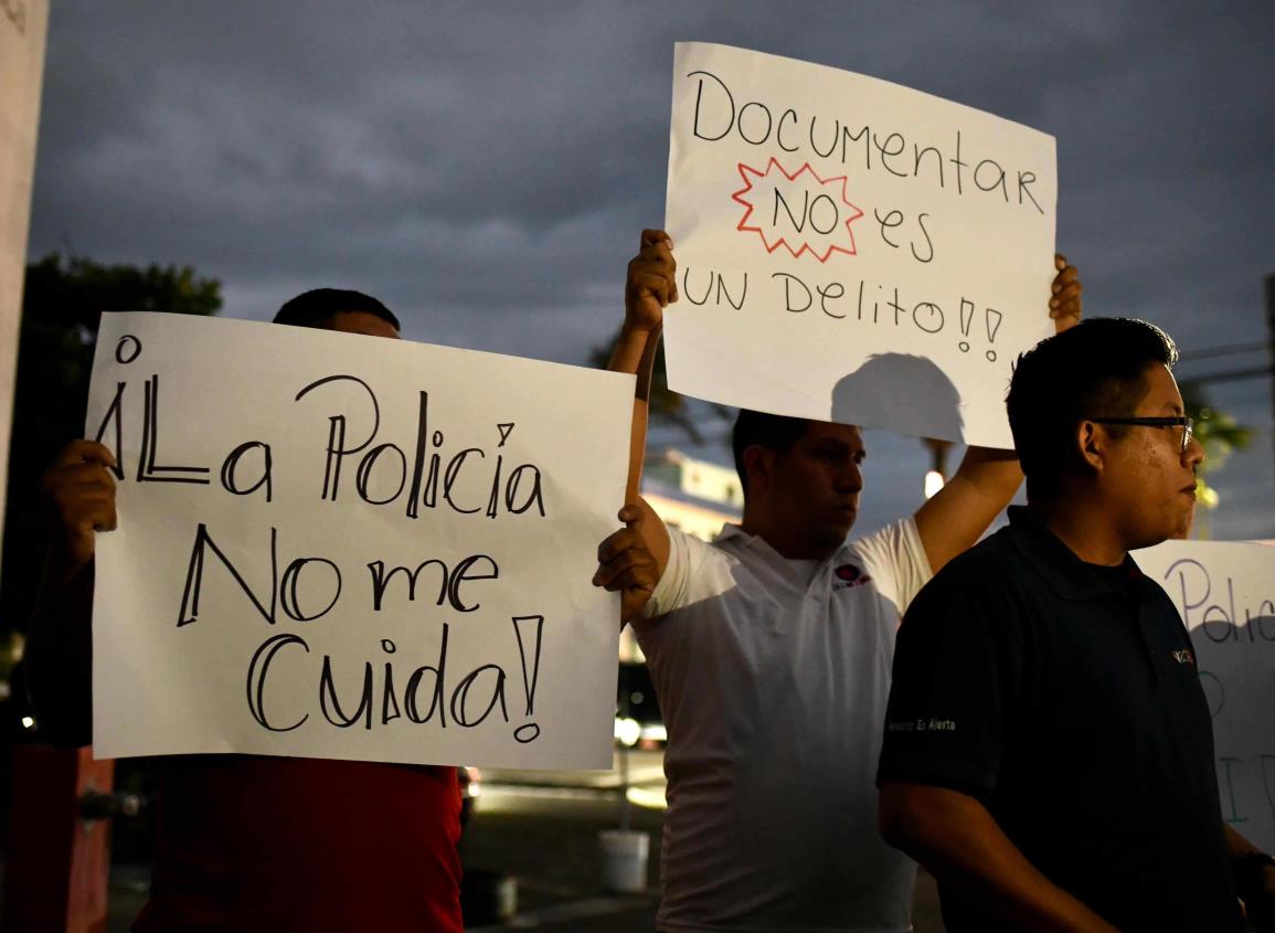Policía actúa con impunidad en Veracruz