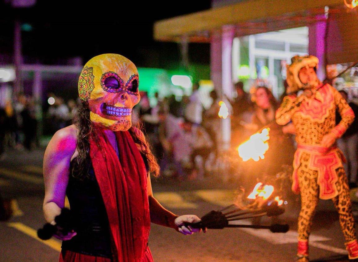Celebración del Día de Muertos en Boca del Río