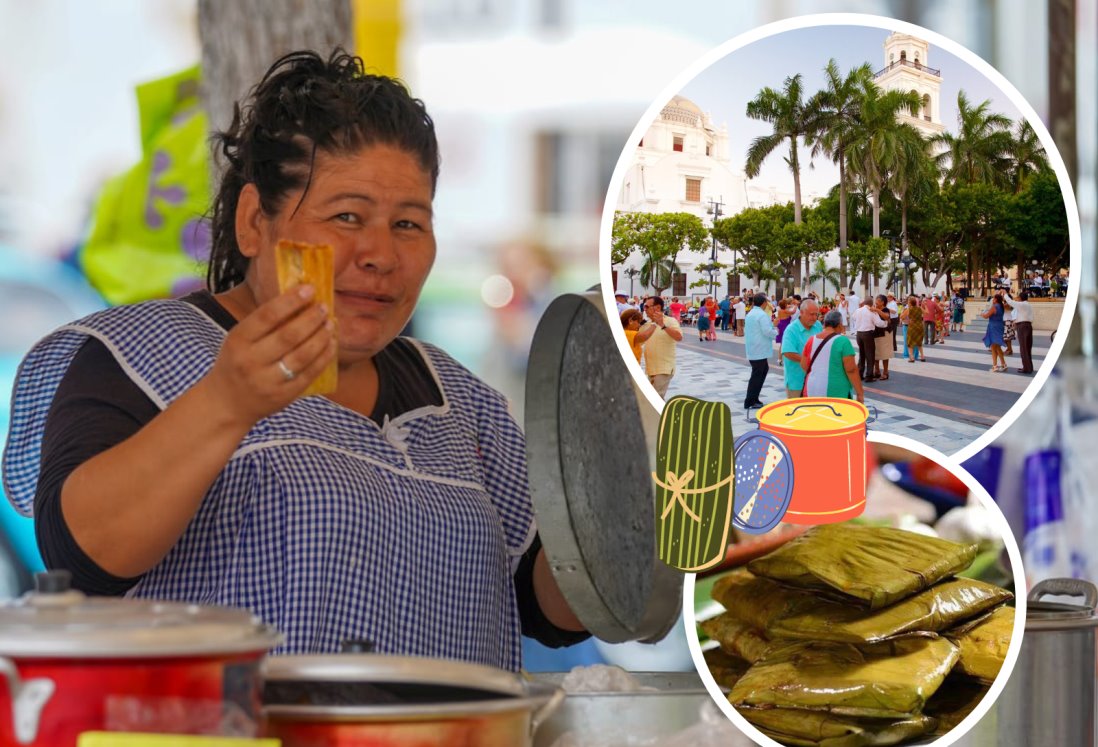 ¡De masa y elote! Hoy habrá mega tamaliza en el zócalo de Veracruz