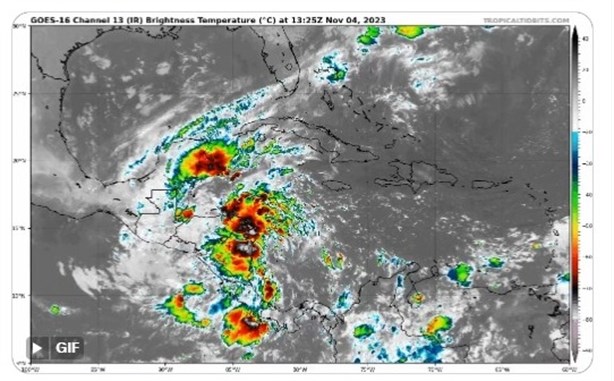 ¿Lluvias para Veracruz? Estas serán las rachas del norte; se acerca nuevo disturbio tropical