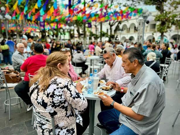 Festival de la Tamaliza en el Zócalo de Veracruz rompe récord