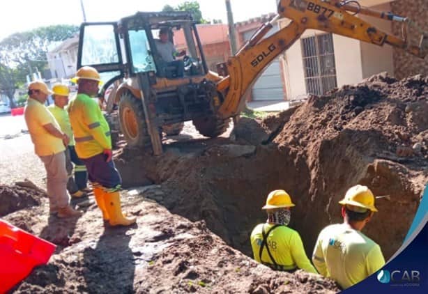 Esta calle en Boca del Río está cerrada a la circulación este lunes 06 de noviembre