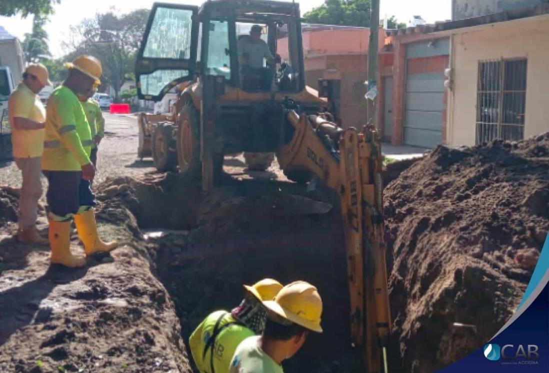 Esta calle en Boca del Río está cerrada a la circulación este lunes 06 de noviembre