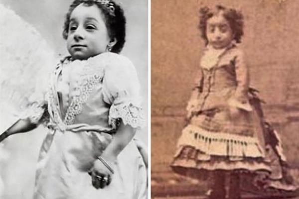 Lucía Zárate, la  veracruzana más pequeña del mundo que triunfó como vedette 