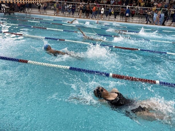 Preparan en Xalapa Circuito Jarocho de Natación