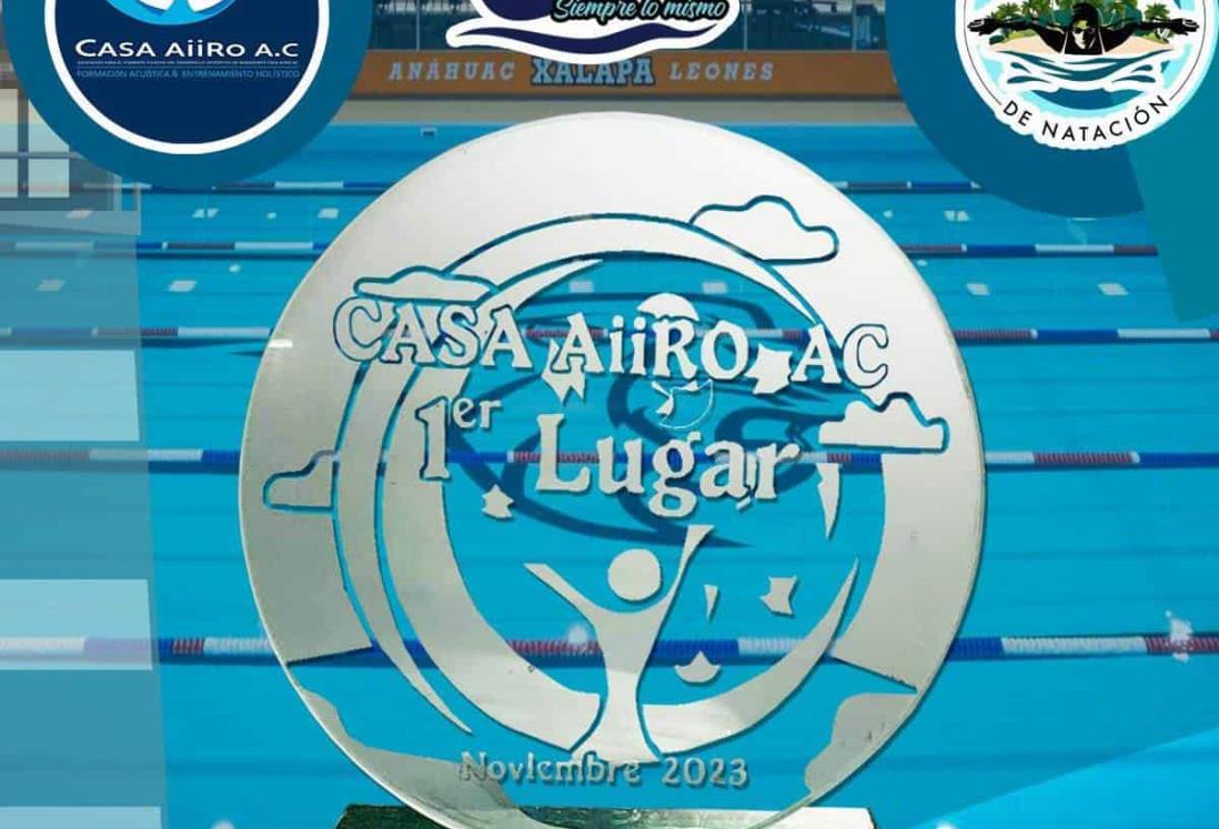 Preparan en Xalapa Circuito Jarocho de Natación