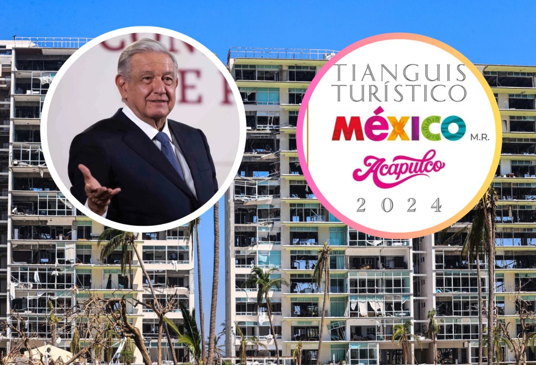 Tianguis Turístico 2024 se realizará en Acapulco, asegura AMLO