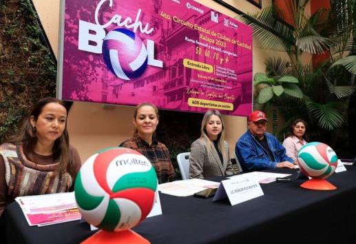 Xalapa, sede del Cuarto Circuito Estatal de Clubes de Cachibol 
