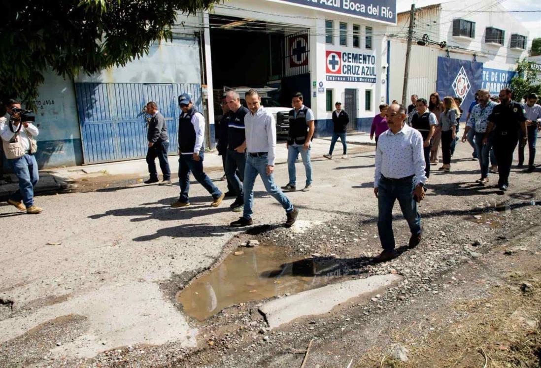 Todas las obras en Boca del Río concluirán en diciembre: alcalde