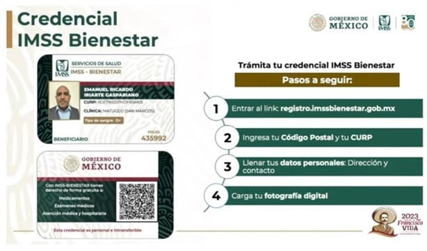 Credencial IMSS Bienestar: cómo tramitarla en línea y para qué estados aplica