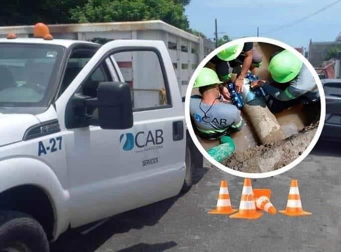 Habrá cierre vial en Boca del Río este martes 7 de noviembre por trabajos de CAB