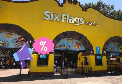 Six Flags remata su pase anual casi a mitad de precio ¡Entérate!