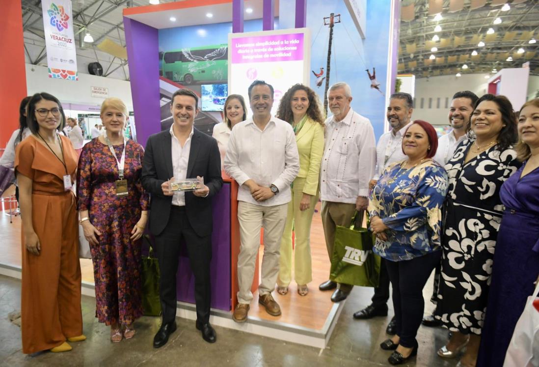 Asiste Presidenta del Congreso a inauguración de la Expo Turismo 2023