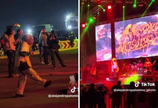 Vendedor de cervezas se roba el show en el Hell and Heaven (+Video)