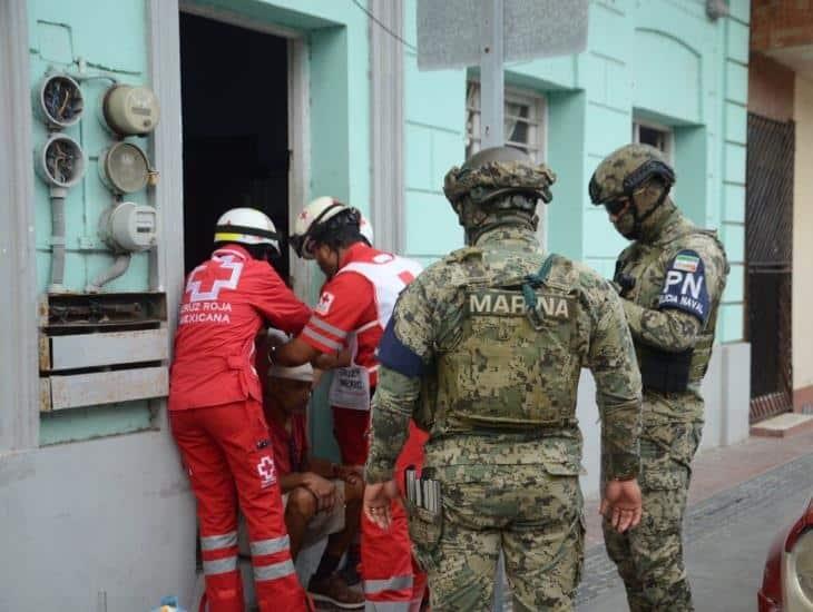 Violenta agresión por el despojo de una casa en La Huaca, Veracruz