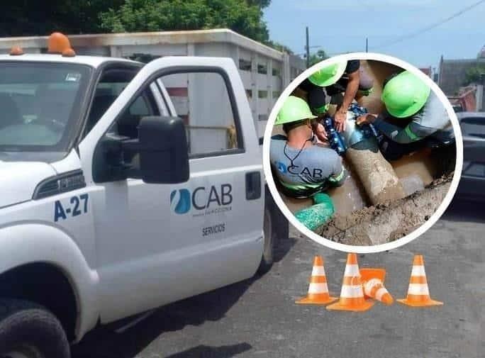 Esta colonia en Boca del Río estará cerrada a la circulación por reparación de fuga