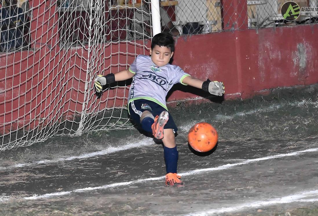 Inicia Jornada 5 de la Súper Liga Infantil