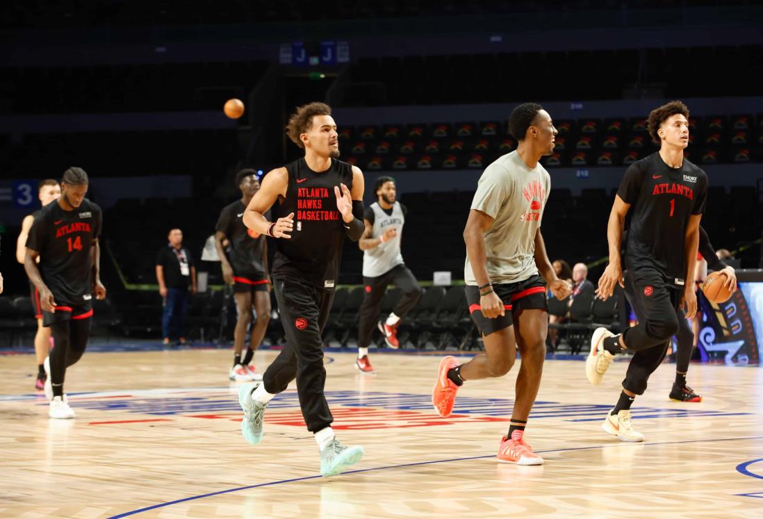 Listo juego NBA en México entre Atlanta y Orlando