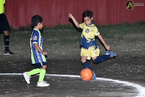 Inicia Jornada 5 de la Súper Liga Infantil