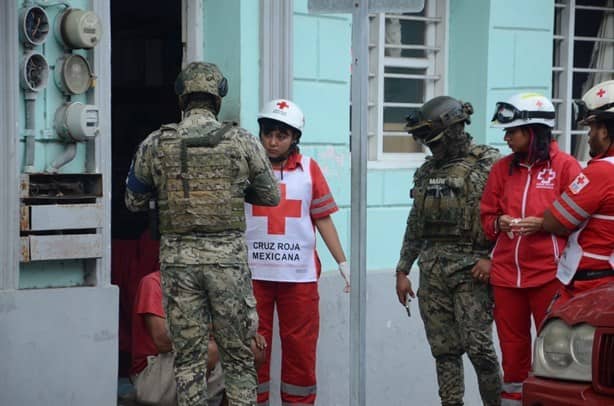 Violenta agresión por el despojo de una casa en La Huaca, Veracruz