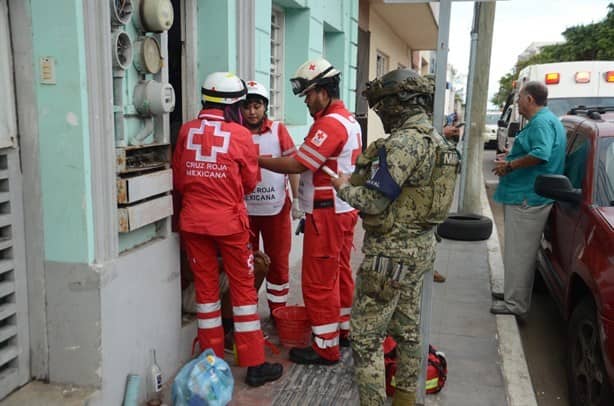 Violenta agresión por el despojo de una casa en La Huaca, Veracruz