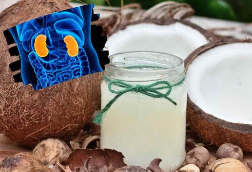 Agua de coco: este es su mágico efecto en los riñones