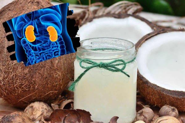 Agua de coco: este es su mágico efecto en los riñones