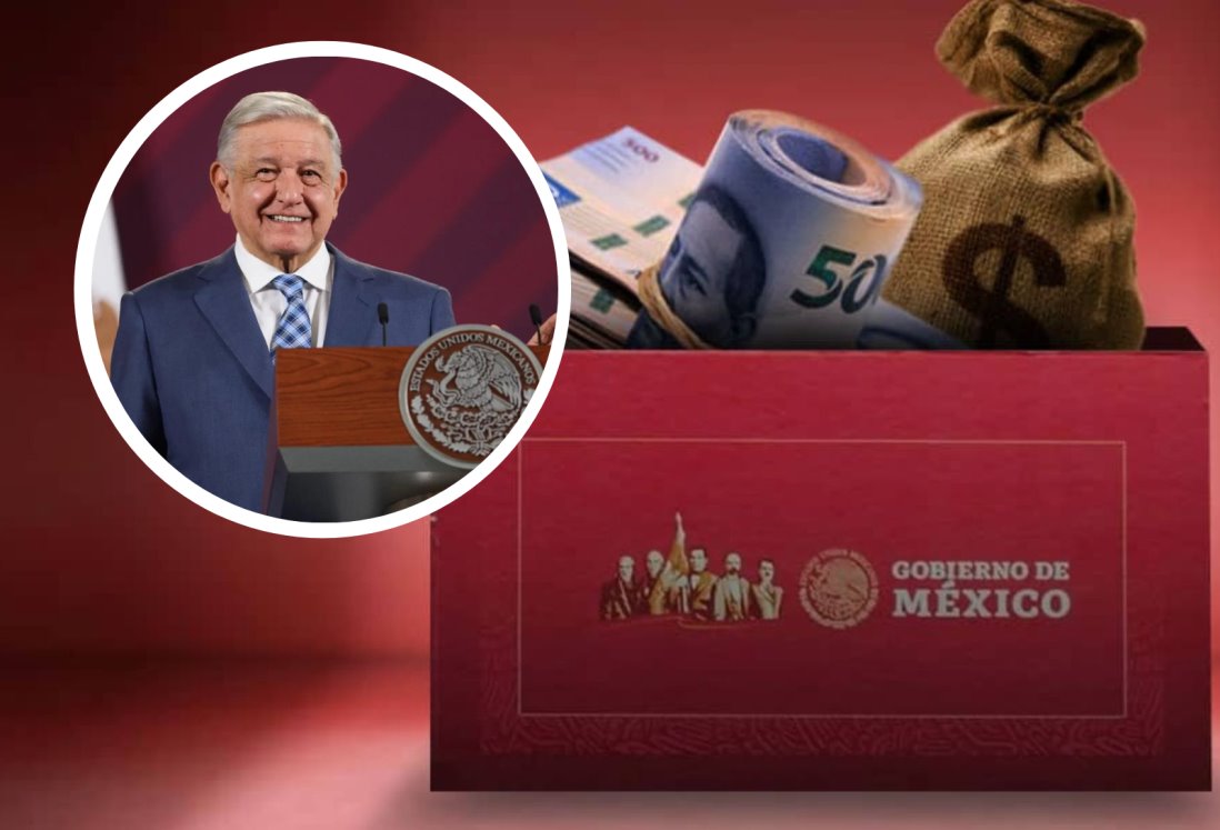 AMLO celebra la aprobación del Presupuesto 2024