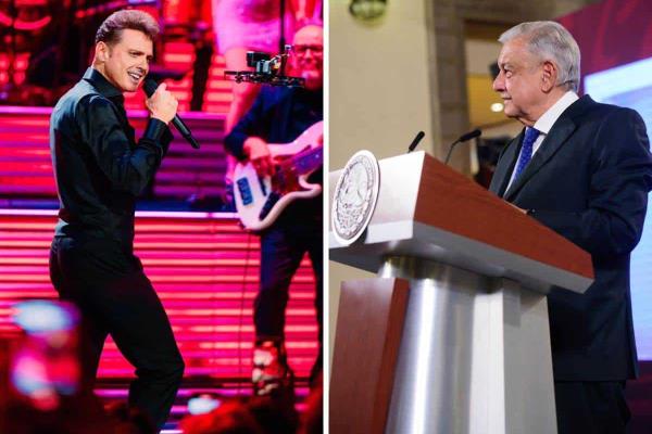 Reconoce AMLO a Luis Miguel y Banorte por donación para Acapulco
