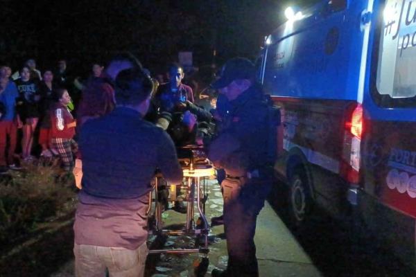 En Fortín, cobarde sujeto arrolla a menor y huye del lugar
