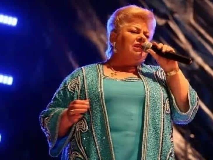 Paquita la del Barrio se encuentra hospitalizada en Xalapa