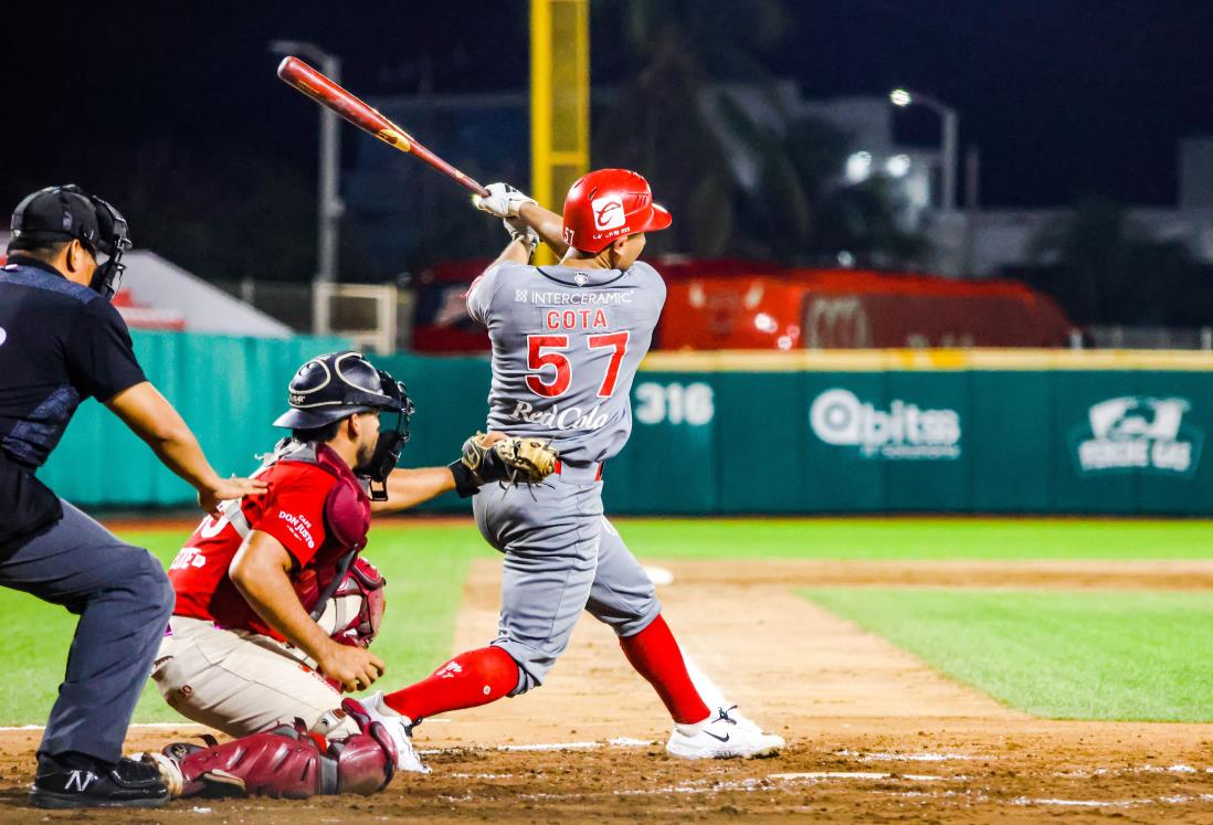 Se impone El Águila a Diablos Rojos en el Puerto