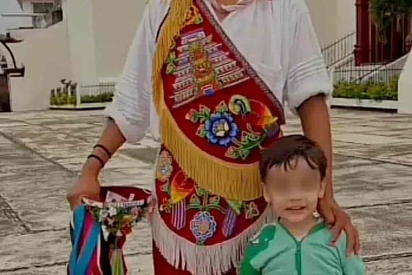 Niño viaja desde Sonora a Papantla para convertirse en volador (+Video)