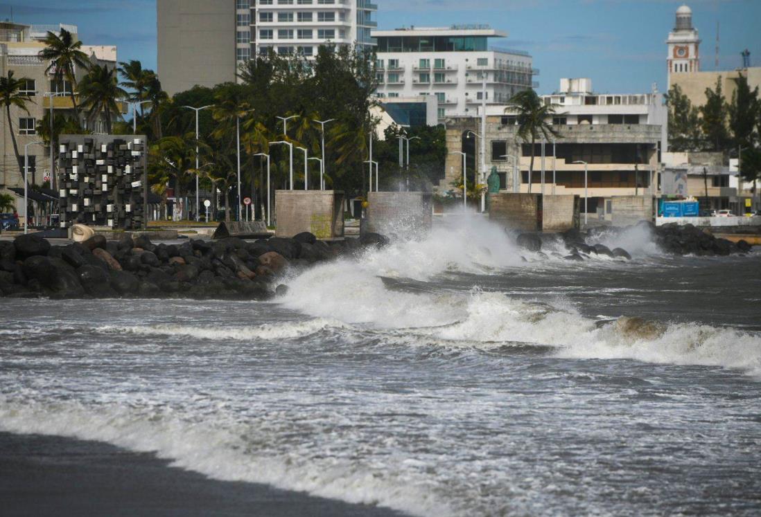 Norte en Veracruz durará 5 días