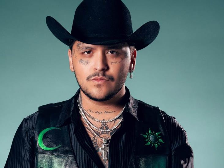 Cancelan el concierto de Christian Nodal en Veracruz