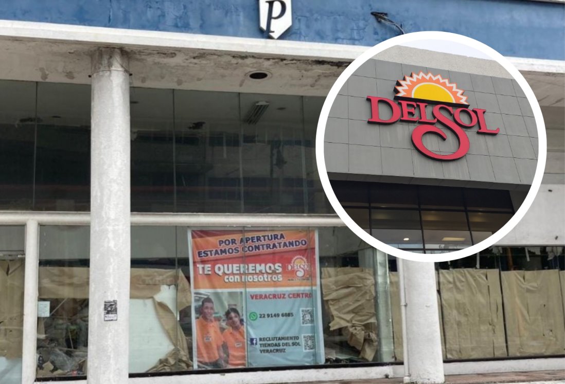 En esta fecha abrirá Tiendas del Sol en centro de Veracruz