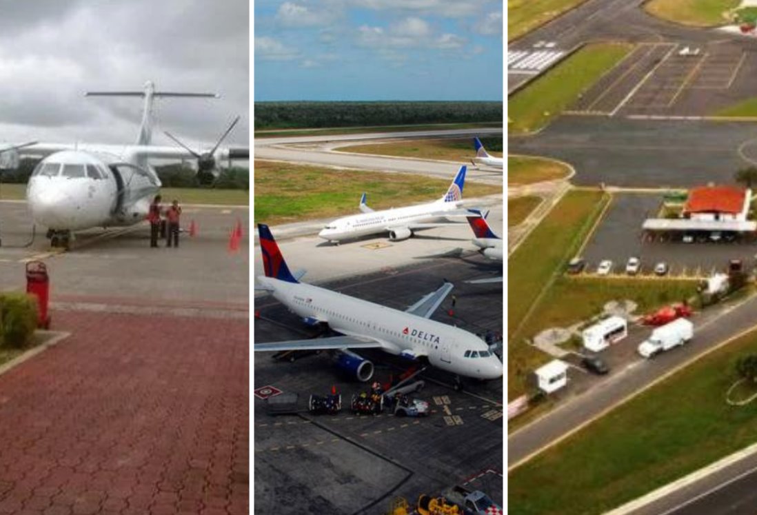 Estos son los Aeropuertos en el norte y sur de Veracruz que no conocías