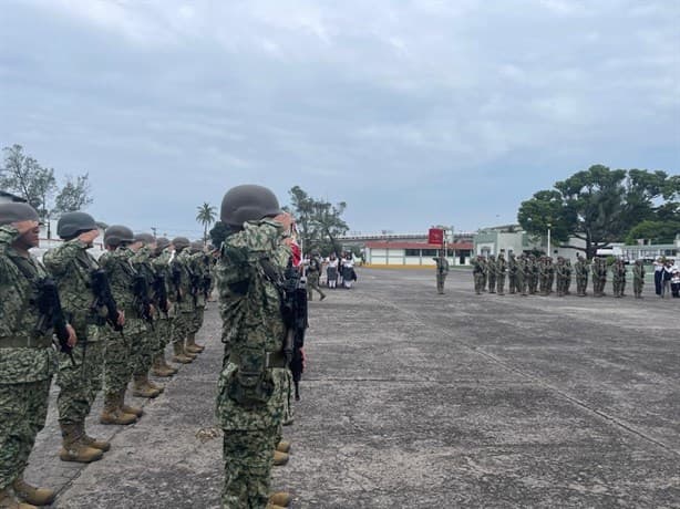 Inauguran hemiciclo en Honor a los Niños Héroes en el cuartel de La Boticaria, en Veracruz