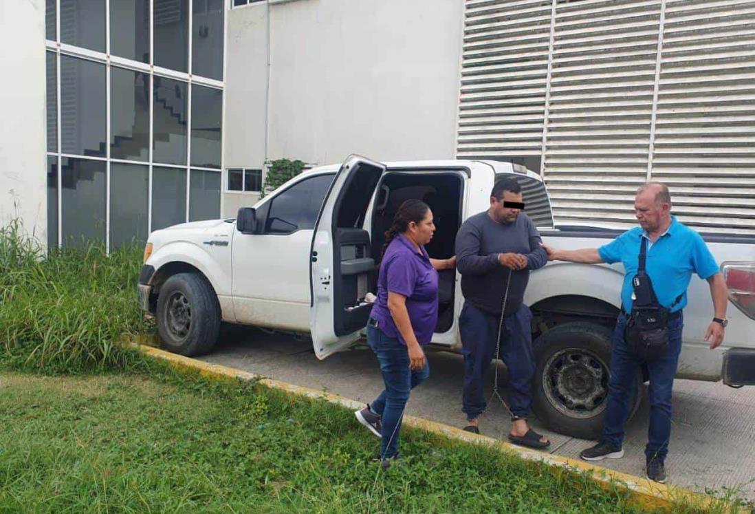 Detienen a presunto feminicida, habría quitado la vida a su pareja en Tuxpan