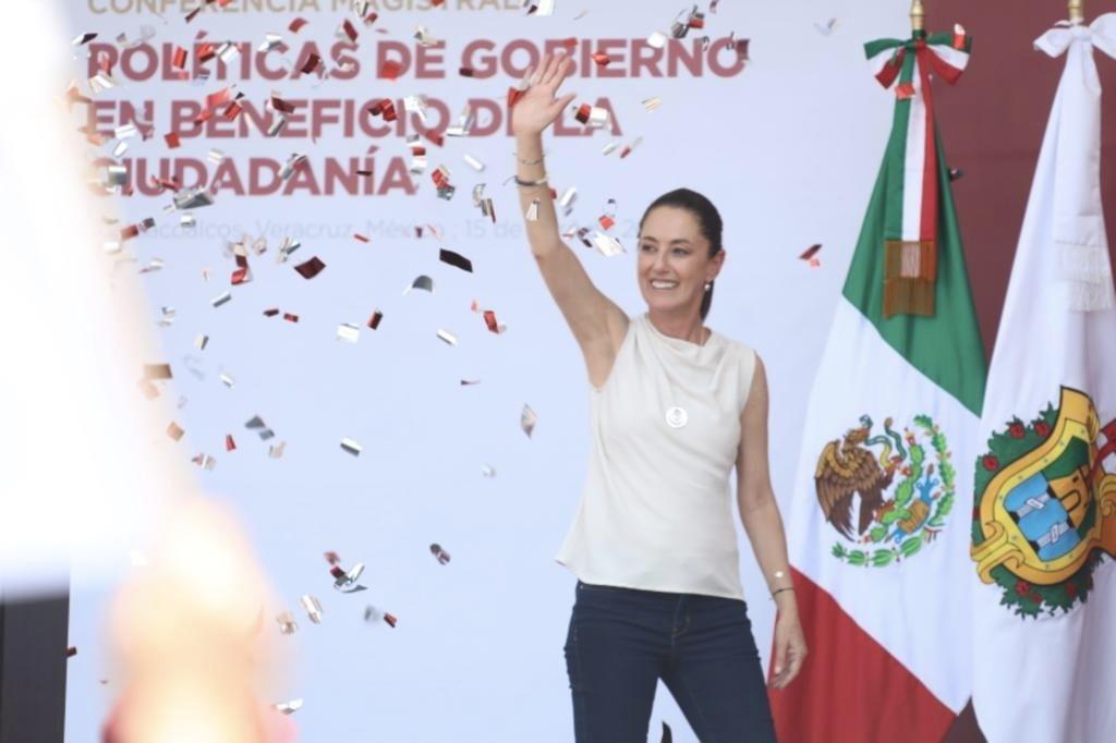Claudia Sheinbaum estará de visita en Veracruz