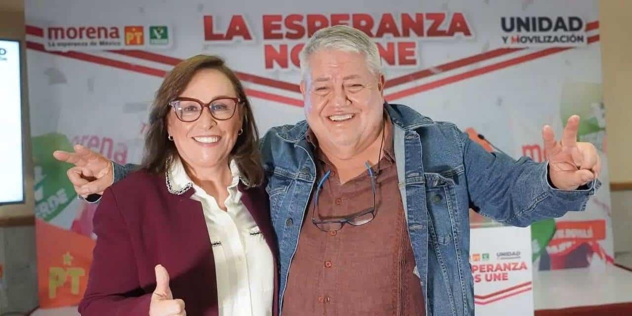 En unidad con Rocío Nahle trabajaremos para Veracruz: Manuel Huerta