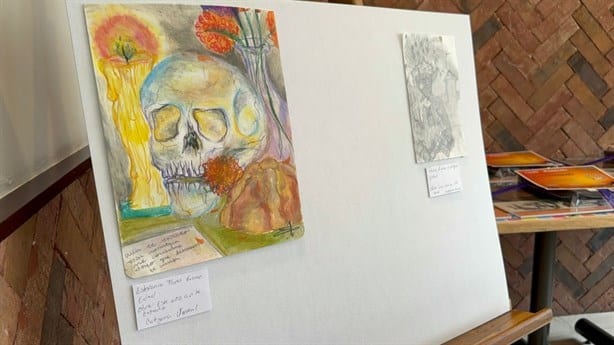 Entregan reconocimientos del concurso de pintura “Los Colores de Xantolo” | VIDEO