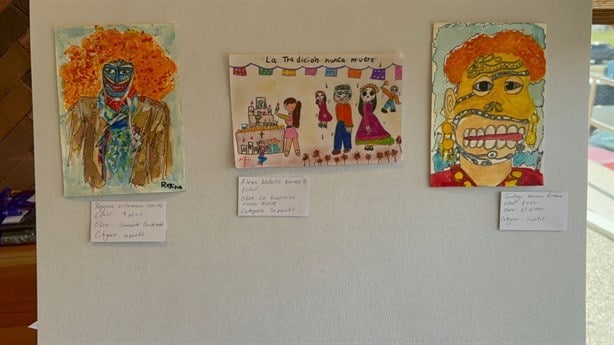 Entregan reconocimientos del concurso de pintura “Los Colores de Xantolo” | VIDEO