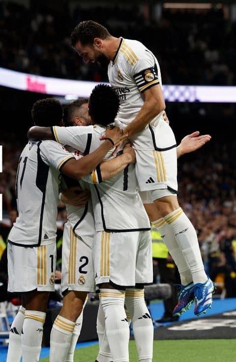 Destroza Real Madrid 5-1 al Valencia