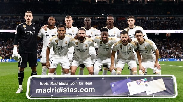 Destroza Real Madrid 5-1 al Valencia