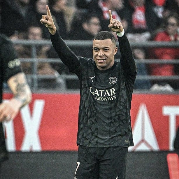 Brilla Kylian Mbappé en triunfo del PSG