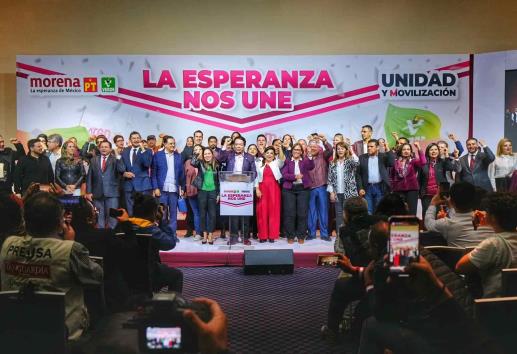 Morena define a las y los coordinadores de la 4T en Veracruz y 8 estados más