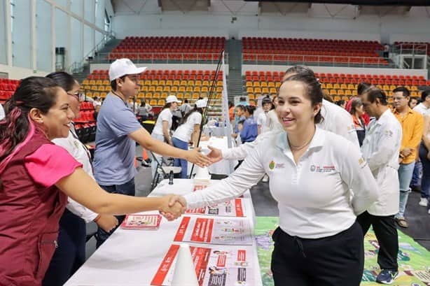 Realizan Feria de la Salud en Veracruz en el marco del Día Mundial contra la Obesidad